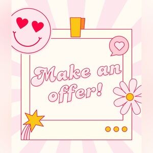 MAKE ME AN OFFER 🥰